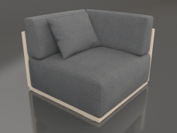 Sofa module section 6 (Sand)