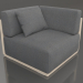 Modelo 3d Seção 6 do módulo do sofá (areia) - preview