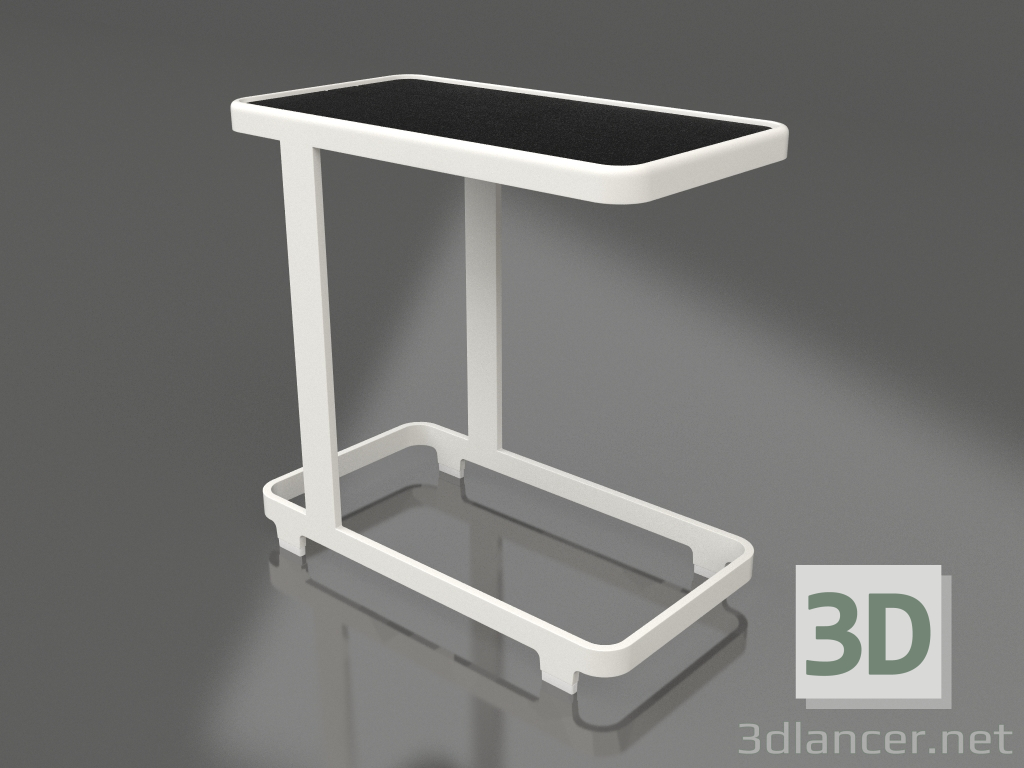 3D Modell Tisch C (DEKTON Domoos, Achatgrau) - Vorschau