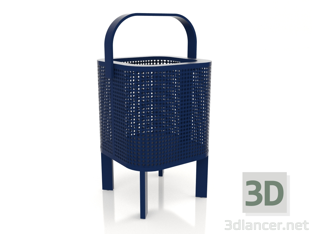 3D modeli Mum kutusu 1 (Gece mavisi) - önizleme