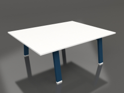 कॉफ़ी टेबल 90 (ग्रे नीला, फेनोलिक)