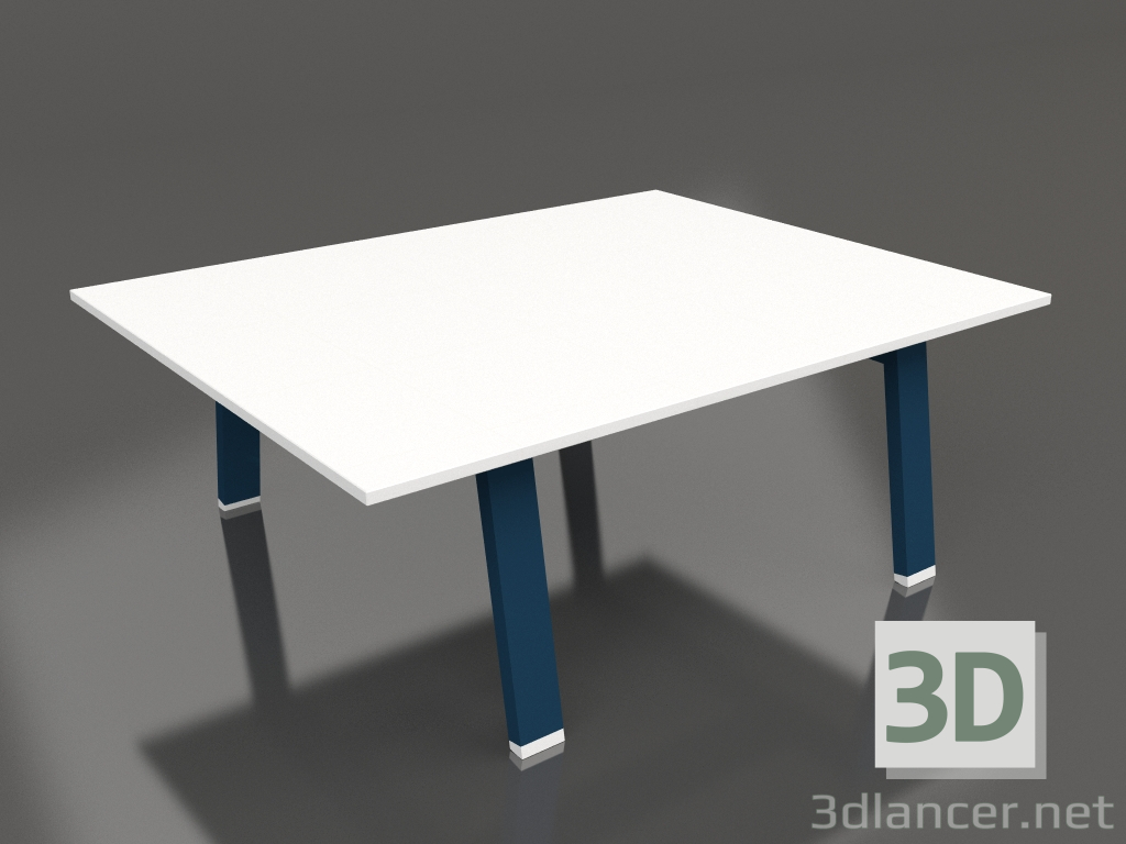 3d model Coffee table 90 (Grey blue, Phenolic) - preview