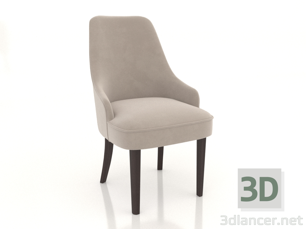 3D Modell Mayborne-Designerstuhl - Vorschau