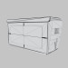 modello 3D Petto cassetti di tiauanako - anteprima