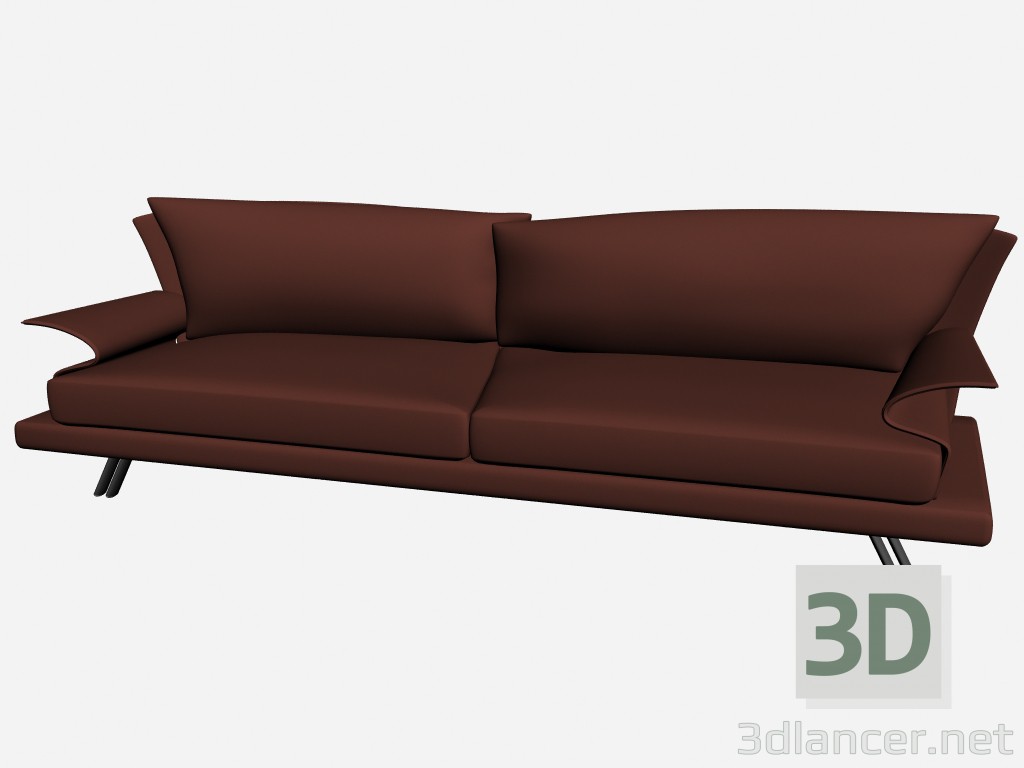 3 डी मॉडल सोफा सुपर रॉय 3 - पूर्वावलोकन