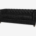3d модель Шкіряний диван двоспальний 90 '' CLUB LEATHER SOFA (7842-3009 ST) – превью