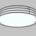 modello 3D Luna lampadario (1516-4C) - anteprima