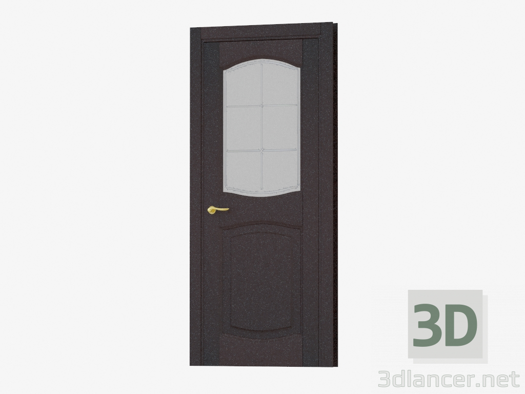 3d модель Двері міжкімнатні (ХХХ.57W1) – превью