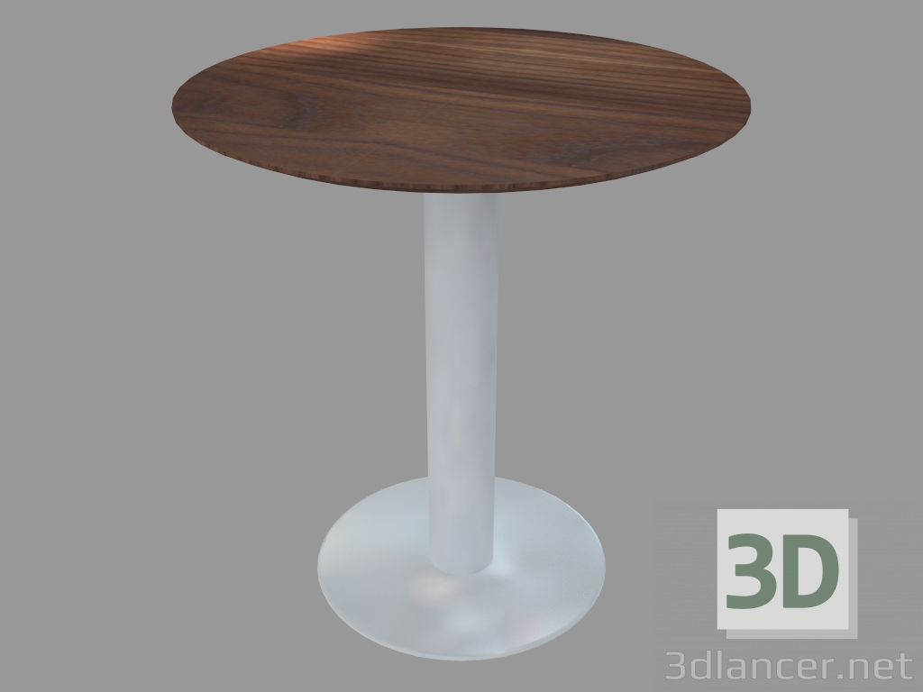 3D Modell Esstisch (Nussbaum D70) - Vorschau