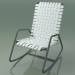 3d model InOut Rocking Chair (809, Gray Lacquered Aluminum) - preview