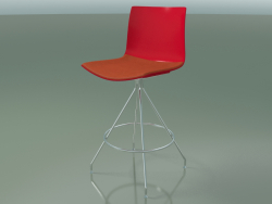Bar stool 0306 (with seat cushion, polypropylene PO00104)