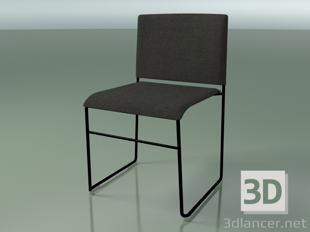3D Modell Stapelbarer Stuhl 6602 (abnehmbare Polsterung, V25) - Vorschau