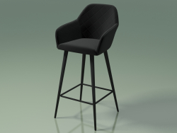 Bar sandalyesi Antiba (111834, siyah)