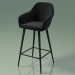 modèle 3D Chaise de bar Antiba (111834, noir) - preview