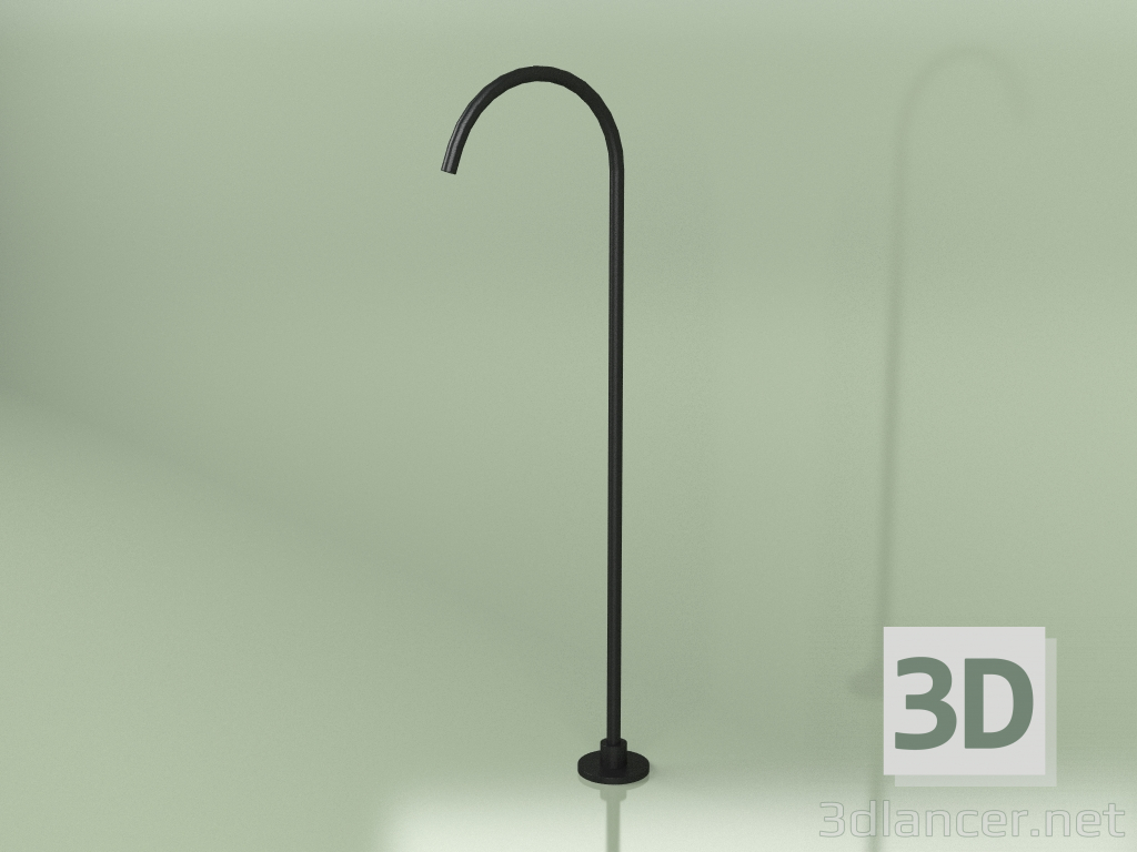 modèle 3D Bec de lavabo 1127 mm (BV421, NO) - preview