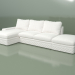 3d model Corner sofa Dubai - preview