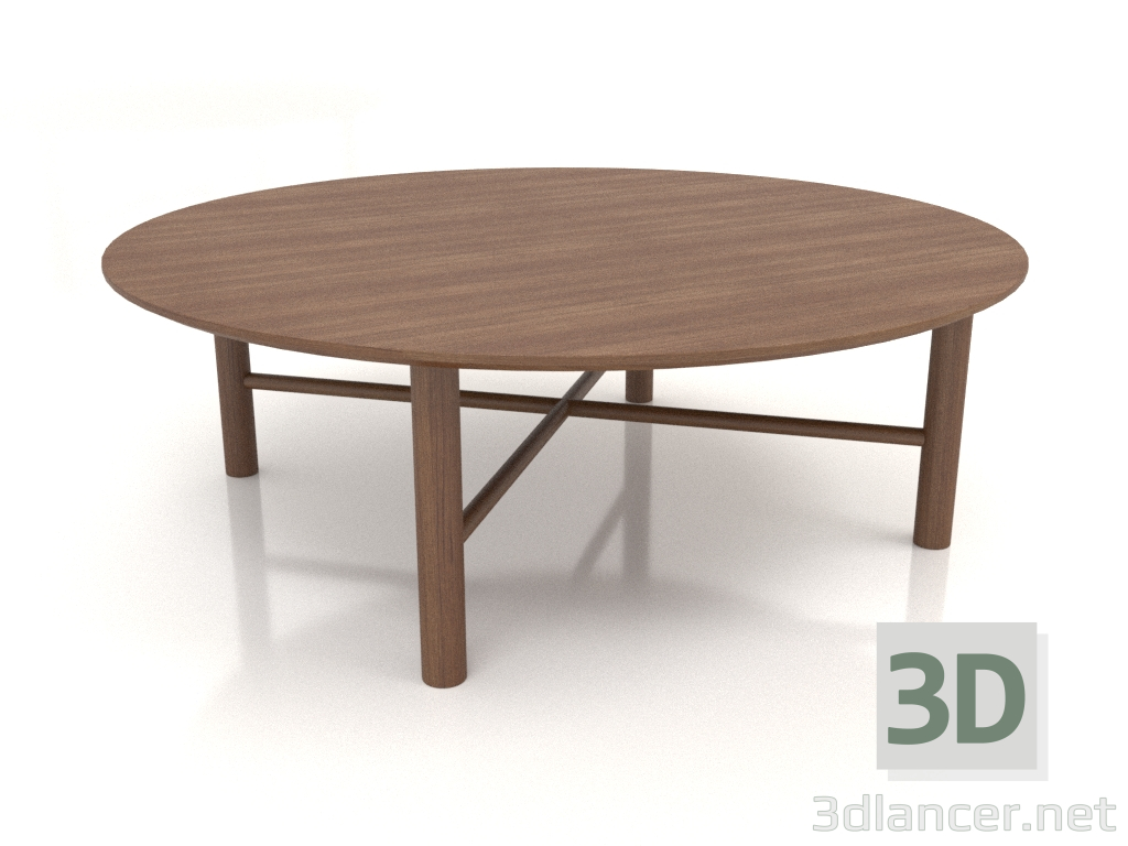 3d model Mesa de centro JT 061 (opción 2) (D=1200x400, madera marrón claro) - vista previa