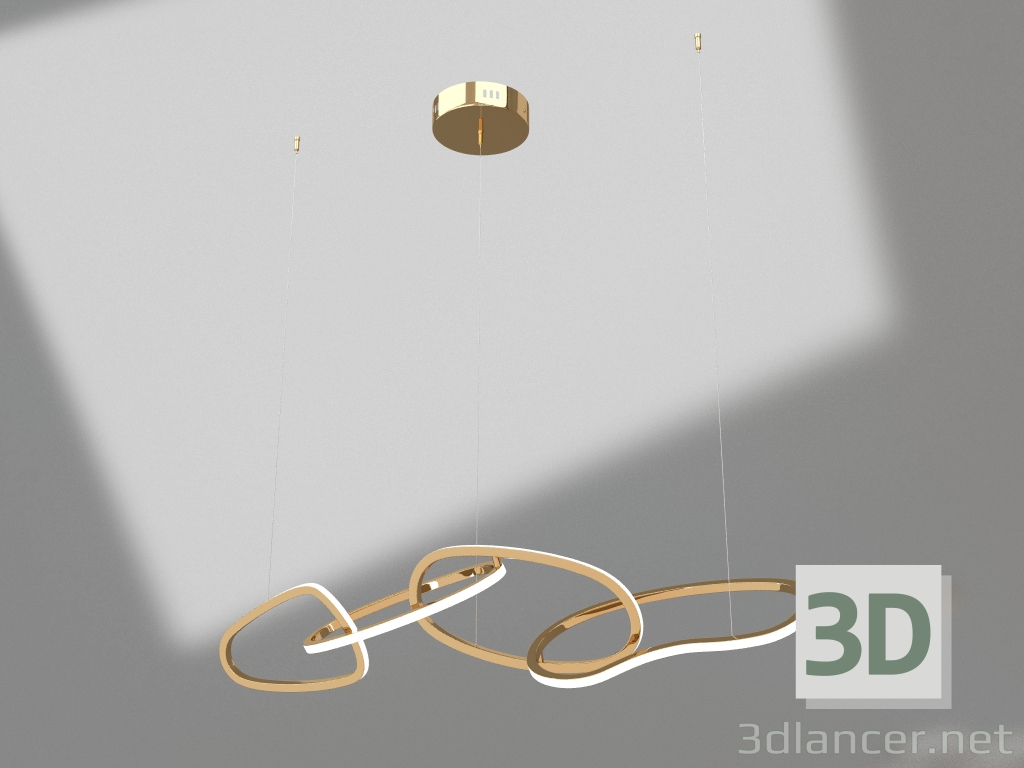 modèle 3D Suspension sens (07609-4A,33) - preview