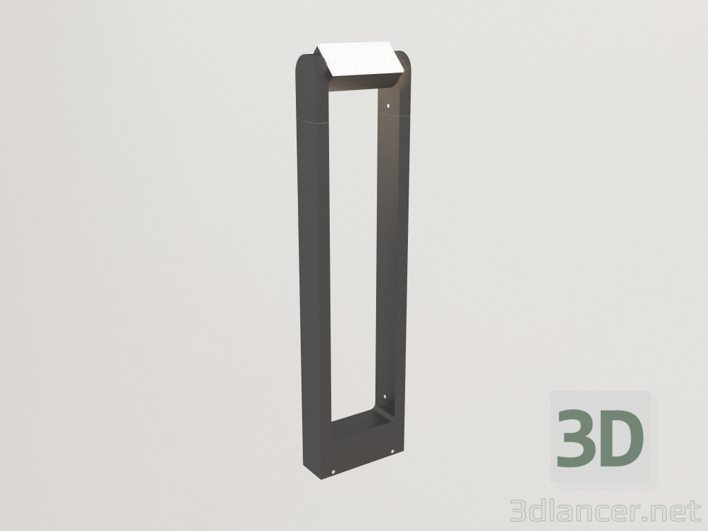 3d model Lamp LGD-Path-Frame-Rotary-H650B-6W (option 2) - preview