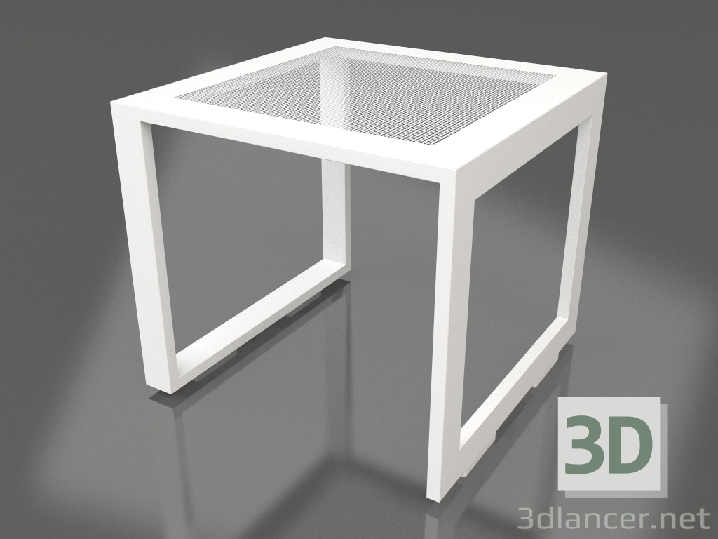 3d model Coffee table 40 (White) - preview