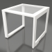 modello 3D Tavolino 40 (Bianco) - anteprima