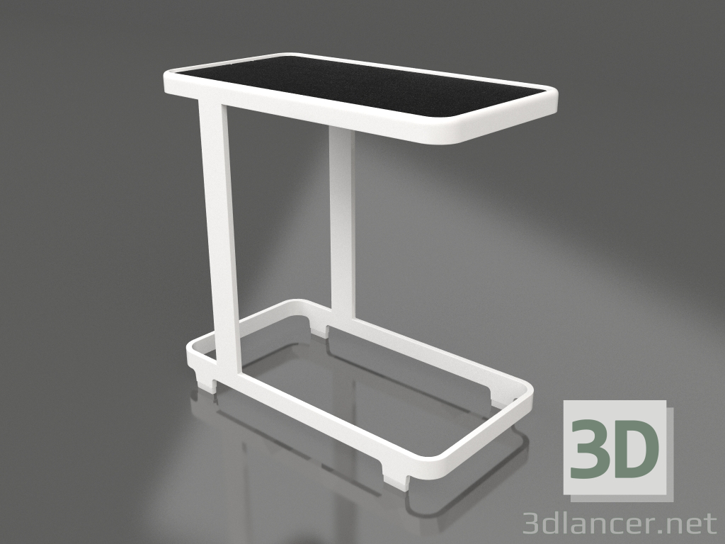 3 डी मॉडल टेबल सी (डेकटन डोमूज़, सफ़ेद) - पूर्वावलोकन