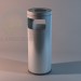 3d model Garbage can Spencer - preview