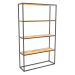 Modelo 3d Rack retangular grande (MADEIRA, 100x30x170) - preview