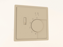 Thermostat für Fußbodenheizung (Kaschmir matt, DA14935) R98