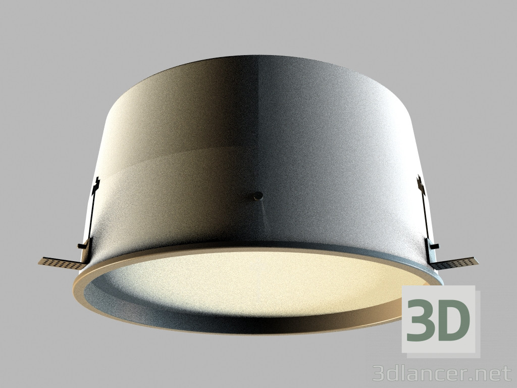 3d model Lámpara de techo 0547 - vista previa