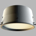 3d model Ceiling lamp 0547 - preview
