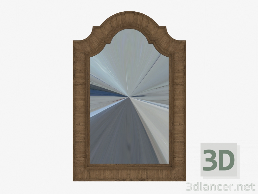 modèle 3D Miroir TRENTO MIRROR (9100.1161) - preview