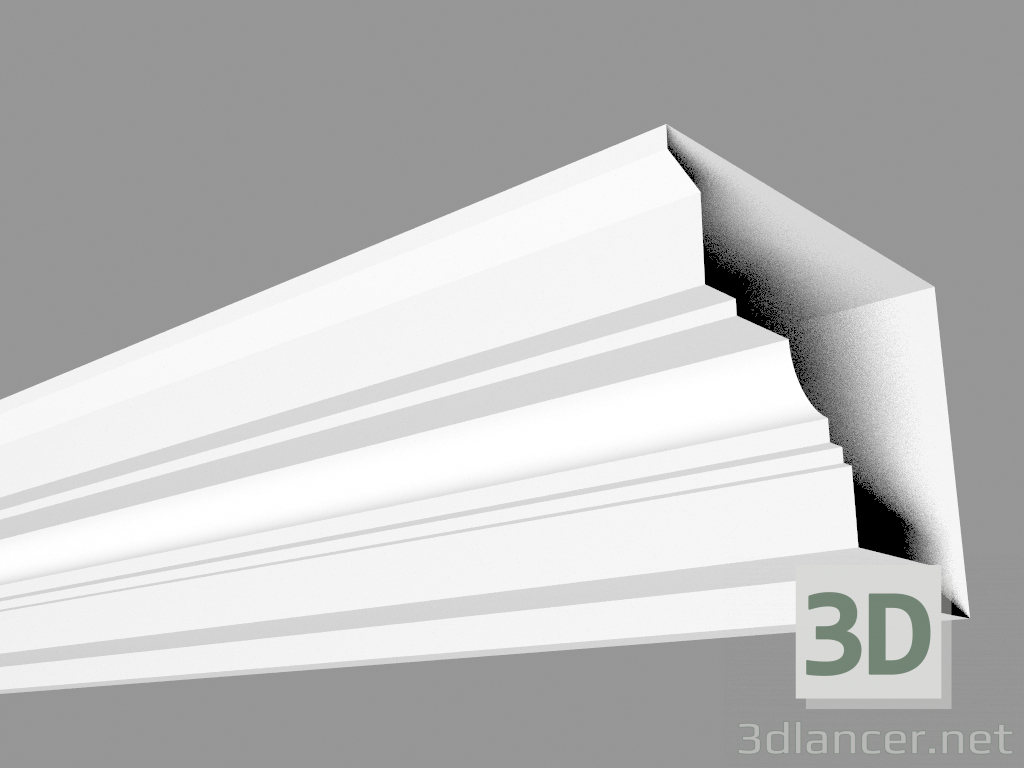 3D modeli Saçak ön (FK24B) - önizleme