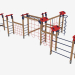 3D Modell Kinderspielanlage (7818) - Vorschau