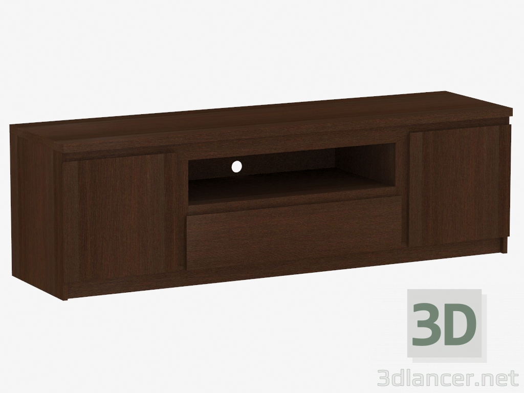 Modelo 3d Curbstone TV 2D-1S (tipo 50) - preview