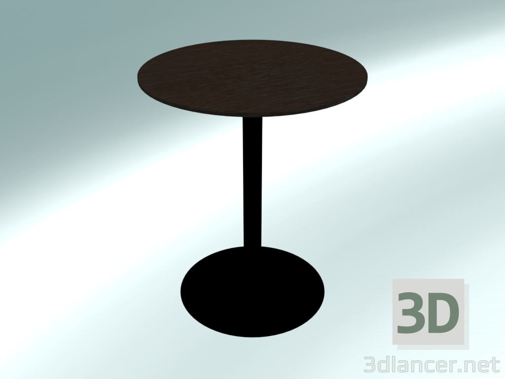 3D modeli Yüksekliği ayarlanabilir çubuk masa BRIO (H72 ÷ 102 D60) - önizleme