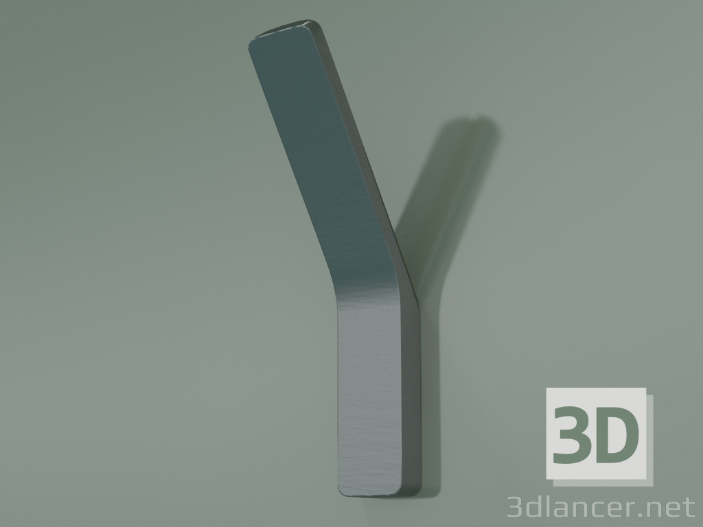 modello 3D Gancio singolo (42801340) - anteprima