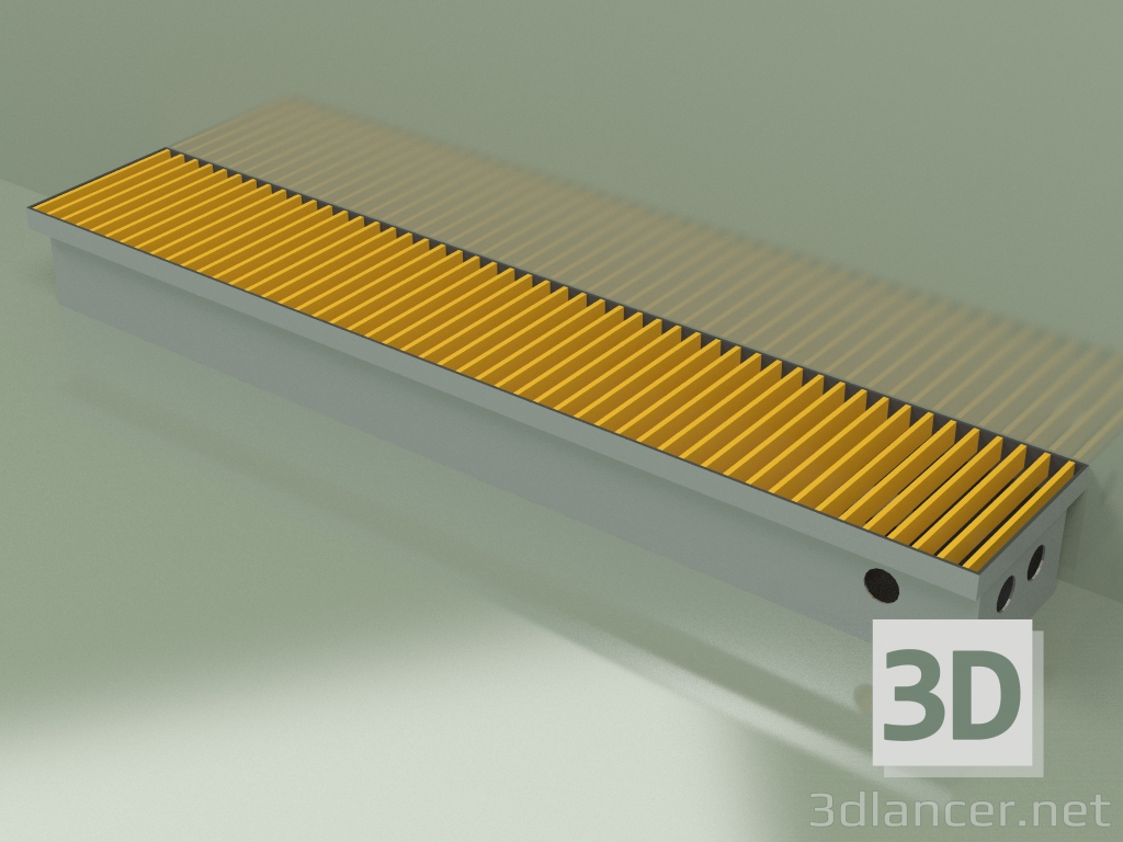 3 डी मॉडल डक्ट कॉन्वेक्टर - एक्विलो FMK (180x1000x110, RAL 1004) - पूर्वावलोकन