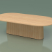3d model Table POV 466 (421-466, Oval Straight) - preview