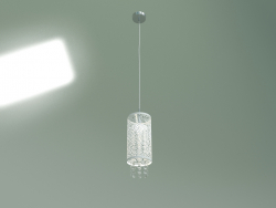 Lámpara colgante 1181-1 (cromo)