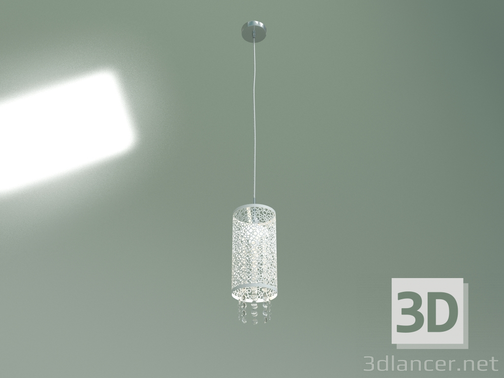 3d модель Подвесной светильник 1181-1 (хром) – превью