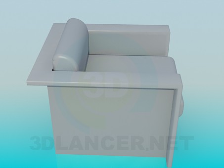 3d model Armchair - preview 3d model Armchair - preview