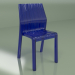 modello 3D Sedia Shimmery (blu) - anteprima