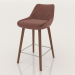 modèle 3D Chaise semi-bar Joan (65) (corail) - preview