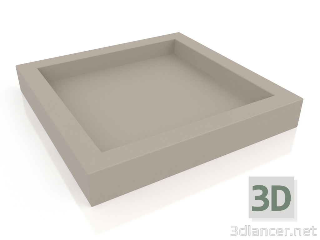 3D Modell Tablett (Art. AC407) - Vorschau