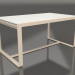 3d model Dining table 150 (White polyethylene, Sand) - preview