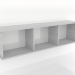 3d модель Підвісна полиця SHELF 7 (відкрита) 1400 мм (білий RAL 9010) – превью