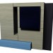 3D Modell Kabinett Mobili PL51 - Vorschau