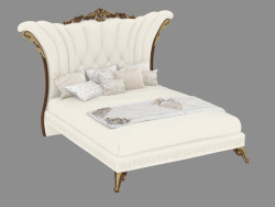 Кровать двуспальная в классическом стиле 270