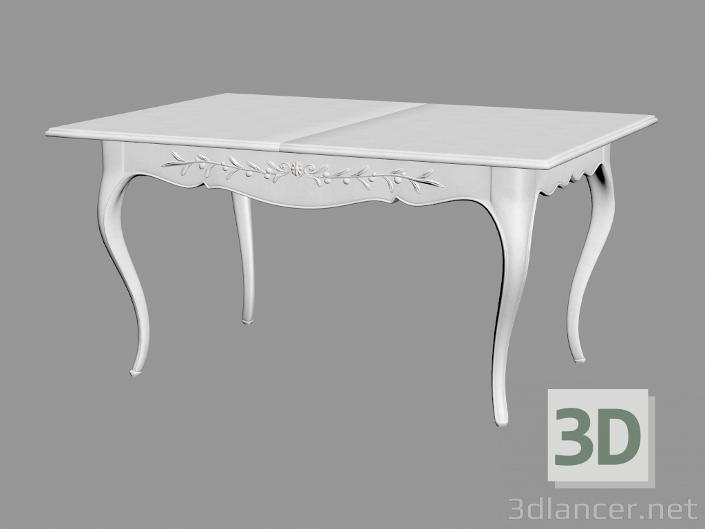Modelo 3d Folding mesa de jantar (PPTR) - preview